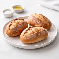 Spanish Crusty Bread Rolls