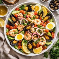 Spanish Dinner Salad Ensalata De Marina