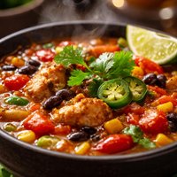 Spanish Fiesta Soup