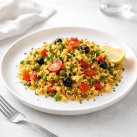 Spanish Garden Rice