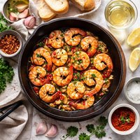 Spanish Garlic Shrimp