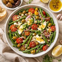 Spanish Green Bean Salad