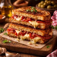 Spanish Grilled Cheese Sandwich