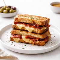 Spanish Grilled Cheese Sandwiches