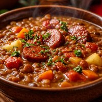 Spanish Lentil Soup