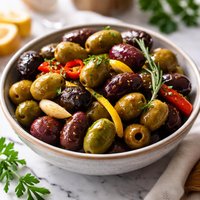 Spanish Marinated Olives