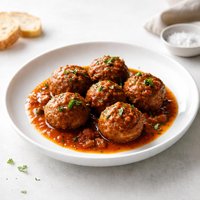 Spanish Meatballs Albondigas