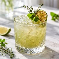 Spanish Moss Cocktail