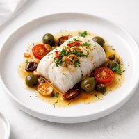 Spanish Poached Cod