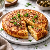 Spanish Potato Tortilla Tortilla Espaola