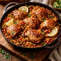 Spanish Rice and Chicken