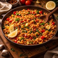 Spanish Rice and Vegetables