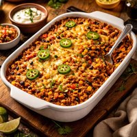 Spanish Rice Bake