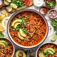 Spanish Rice Soup