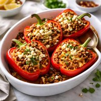 Spanish Stuffed Peppers