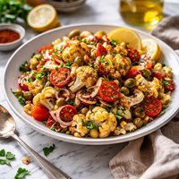 Spanish Style Cauliflower Salad