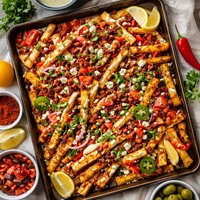 Spanish Style Oven Fries