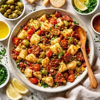 Spanish Style Potato Salad