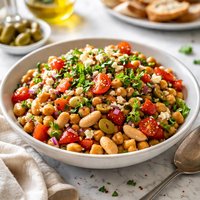 Spanish Tapas Bean Salad