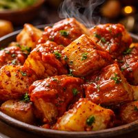 Spanish Tapas Potatoes