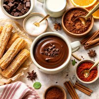 Spanish Thick Hot Chocolate