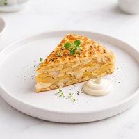 Spanish Tortilla Lighter Version