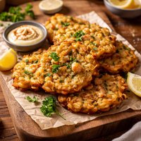 Spanish Tortillitas De Camarones Shrimp Cakes