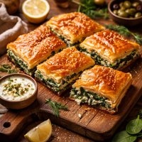 Spanokopita Greek Spinach Pie