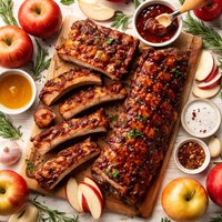 Spareribs and Apples