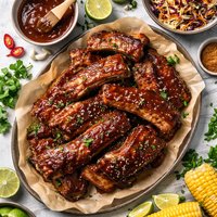 Spareribs Sweet and Tender Crock Pot