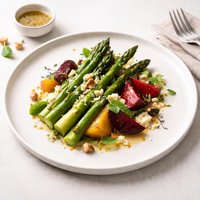 Spargelfest Salad Grilled Asparagus Beet Salad W Honey M