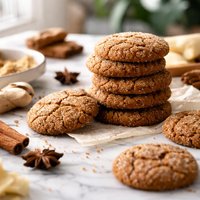 Sparkling Ginger Cookies