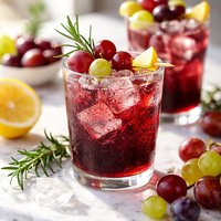 Sparkling Grape Soda