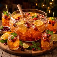 Sparkling Party Punch