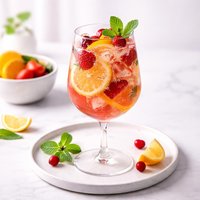 Sparkling Party Punch Non Alcoholic