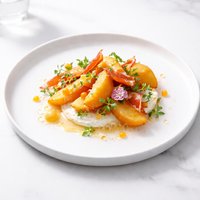 Sparkling Peach Splash