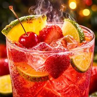 Sparkly Hawaiian Punch