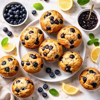 Special Blueberry Muffins