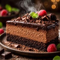 Special Chocolate Cheesecake