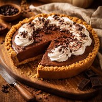 Special Chocolate Tofu Pie