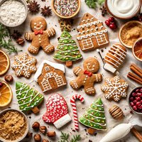 Special Gingerbread Cookies