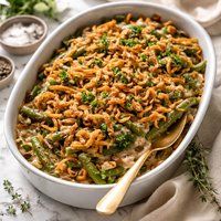 Special Green Bean Casserole