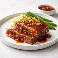 Special Meatloaf with Heinz 57 Sauce