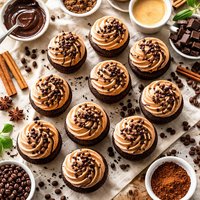 Special Mocha Cupcakes