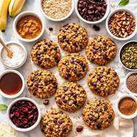 Special Oatmeal Cookies Vegan