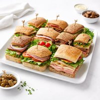 Special Occasion Party Tray for Sandwiches