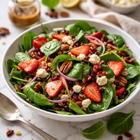 Special Occasion Spinach Salad