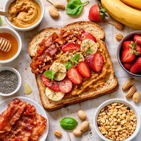 Special Peanut Butter Sandwich