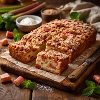 Special Rhubarb Cake