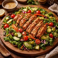 Special Sesame Chicken Salad